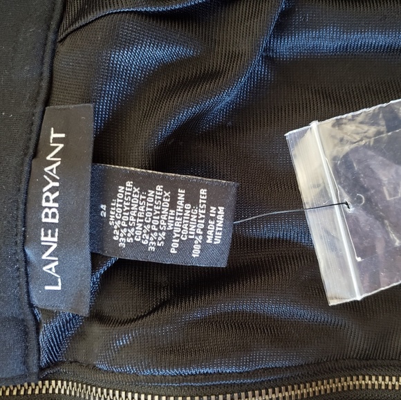 Lane Bryant Faux Pencil Skirt - Picture 4 of 6